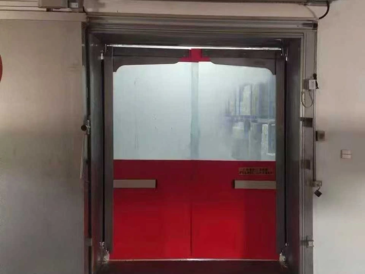 Impact-Resistant Traffic Door