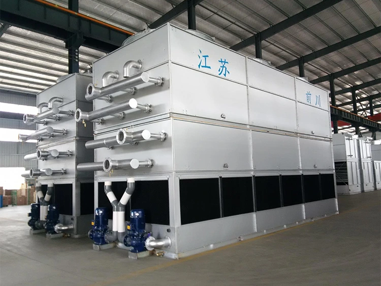 平行流蒸発凝縮器